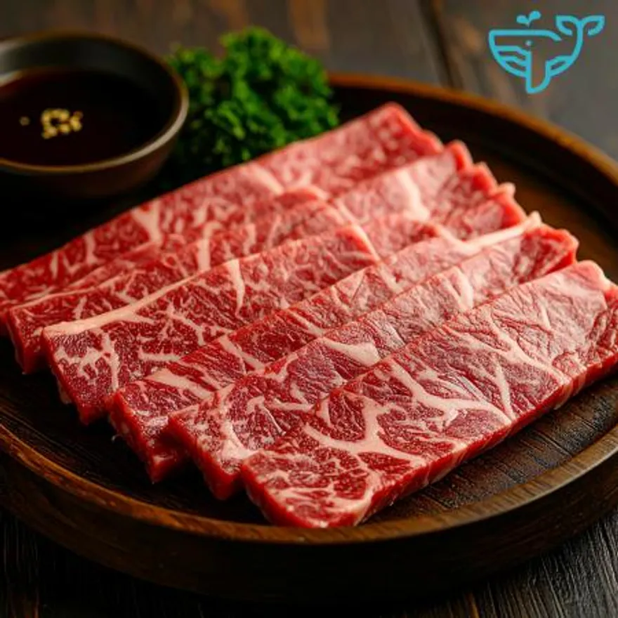 소고기 초밥용 와규 불초밥 타다끼 600g 1팩 이미지