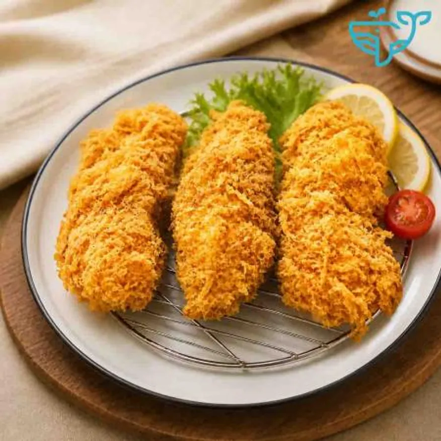 안심 카츠 국내산 100% 순살치킨 닭 1kg 마조 1팩 이미지
