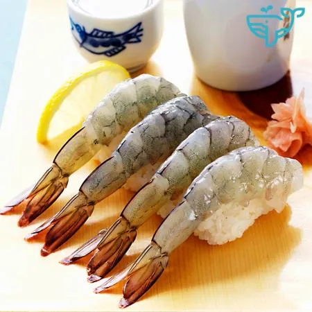 묶음상품 백미새우(8g) 초밥용 20미 160g 10팩 이미지
