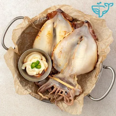 동해안 구룡포 반건조 오징어 5미 650g 아라온씨푸드 1팩 이미지