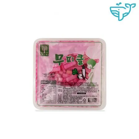 국내산 자색 치킨무 2.8kg 그래도푸드 1팩 이미지