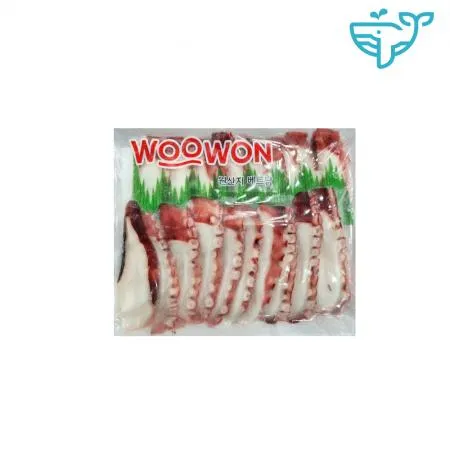 묶음상품 초문어 네타 초밥용 (8g) 20미 160g 10팩  이미지