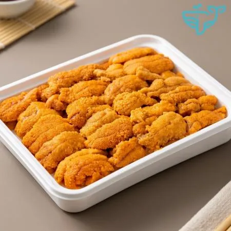 제철 우니 100g 3팩 칠레산 성게알 냉동 1구 도시락형 우니