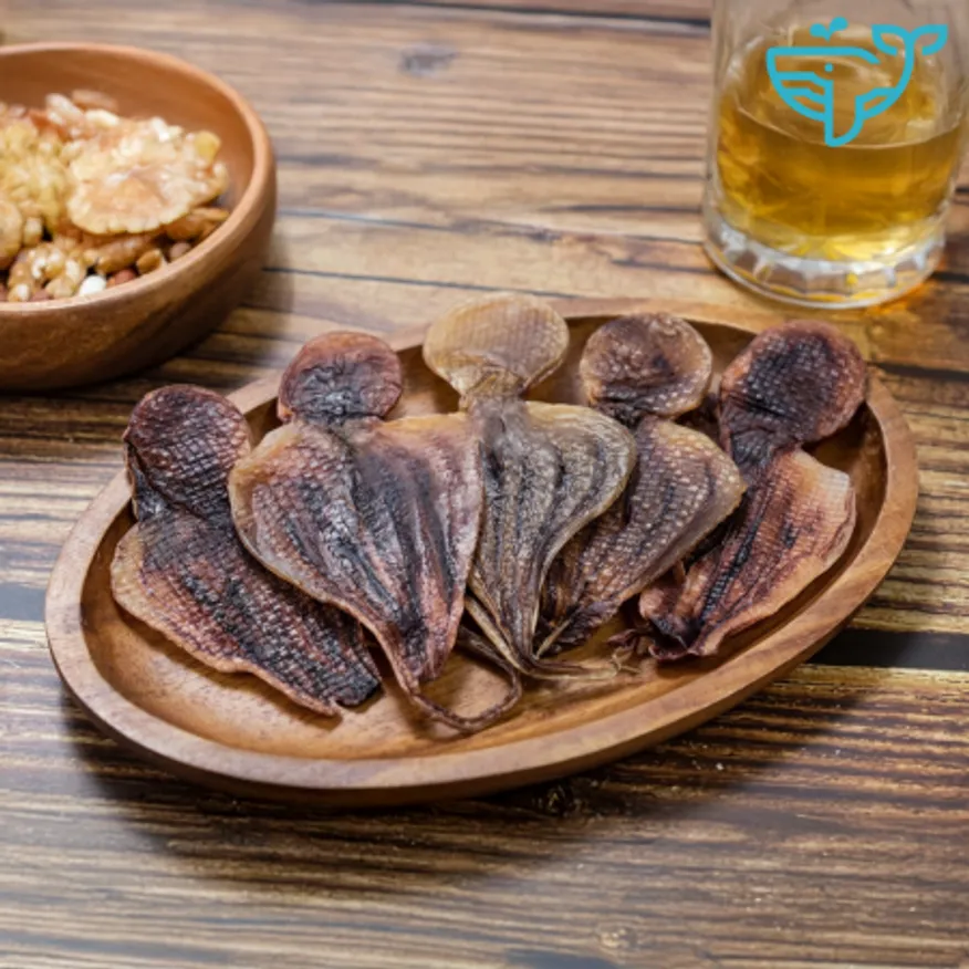 쫄깃 부드러운 조미 문어포 1kg 푸드테이블 1팩 이미지