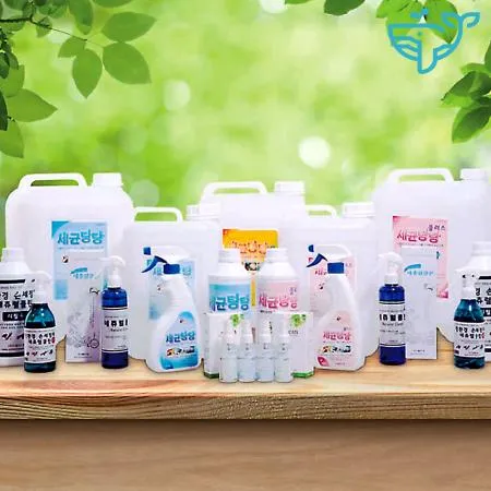 친환경 살균소독제 세균탕탕 플러스 20L 알콜75% 크린콜 발효 주정 이클린드림 1개 이미지