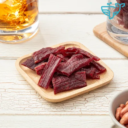 오리지날 호주산 우육포 우둔살 소고기 육포 120g 1개