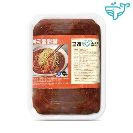 국내산 무뼈 국물닭발 밀키트 600g 엔에스에프 1팩 이미지