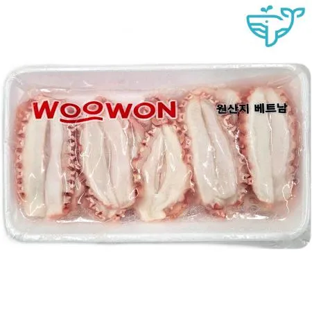 초쭈꾸미 네타 초밥용 (8g) 20미 160g 1팩 이미지