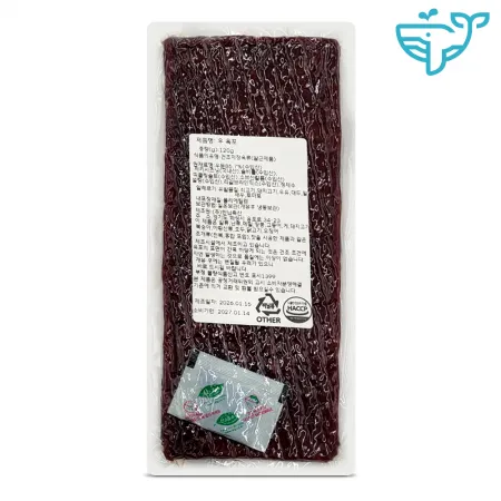 오리지날 호주산 우육포 우둔살 소고기 육포 120g 1개 이미지