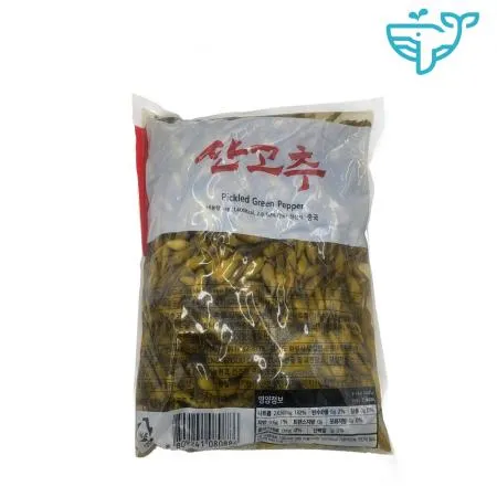 묶음상품 산고추 업소용 4kg 삼도식품 4팩  이미지