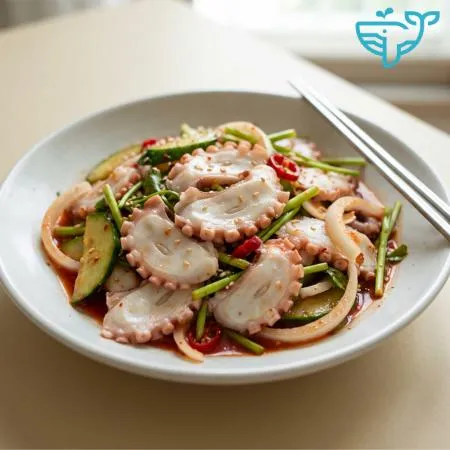 초쭈꾸미 네타 초밥용 (8g) 20미 160g 1팩 이미지