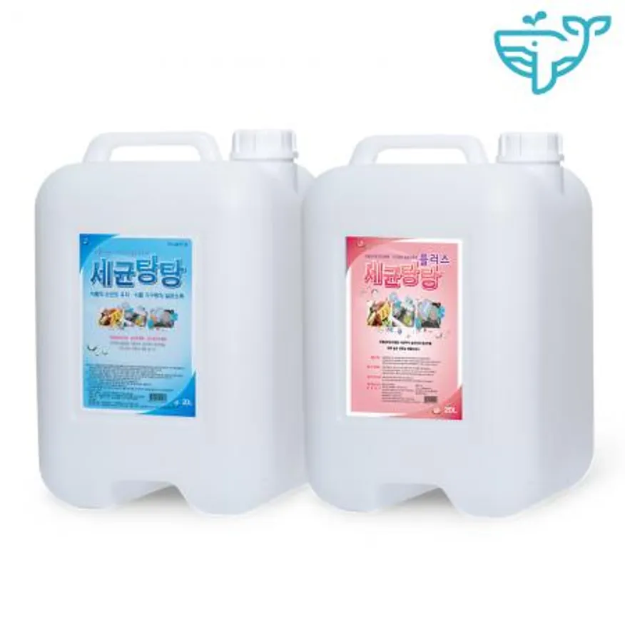 친환경 살균소독제 세균탕탕 플러스 20L 알콜75% 크린콜 발효 주정 이클린드림 1개 이미지
