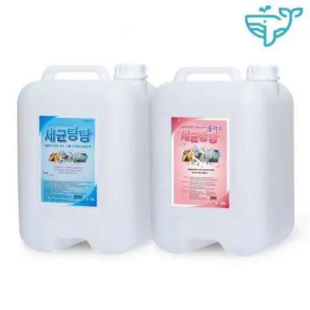 친환경 살균소독제 세균탕탕 플러스 20L 알콜75% 크린콜 발효 주정 이클린드림 1개 이미지