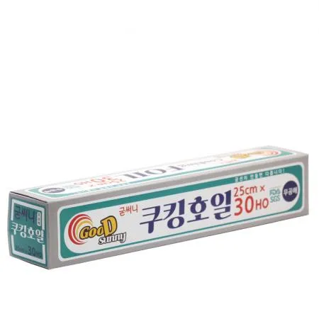 쿠킹호일 알루미늄호일 25cmX30HO