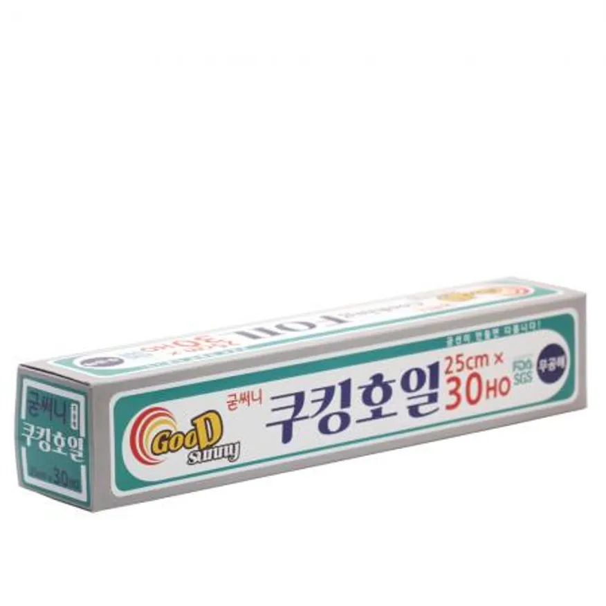 쿠킹호일 알루미늄호일 25cmX30HO 이미지