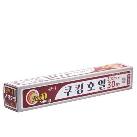 쿠킹호일 알루미늄호일 30cmX30m 16미크론