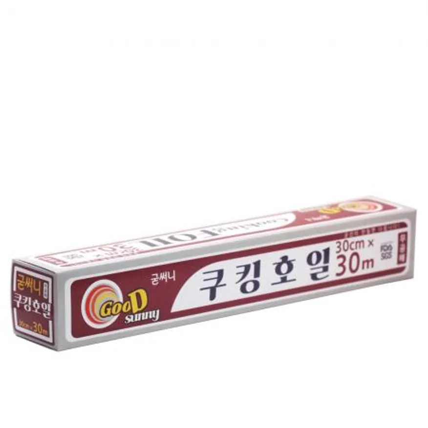 쿠킹호일 알루미늄호일 30cmX30m 16미크론 이미지