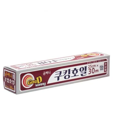 쿠킹호일 알루미늄호일 25cm x 30m 16미크론
