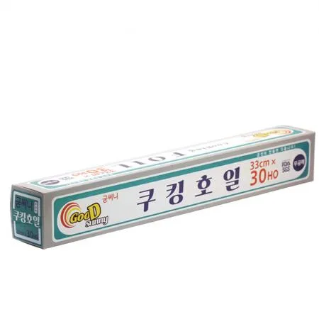 쿠킹호일 알루미늄호일 33cmX30HO