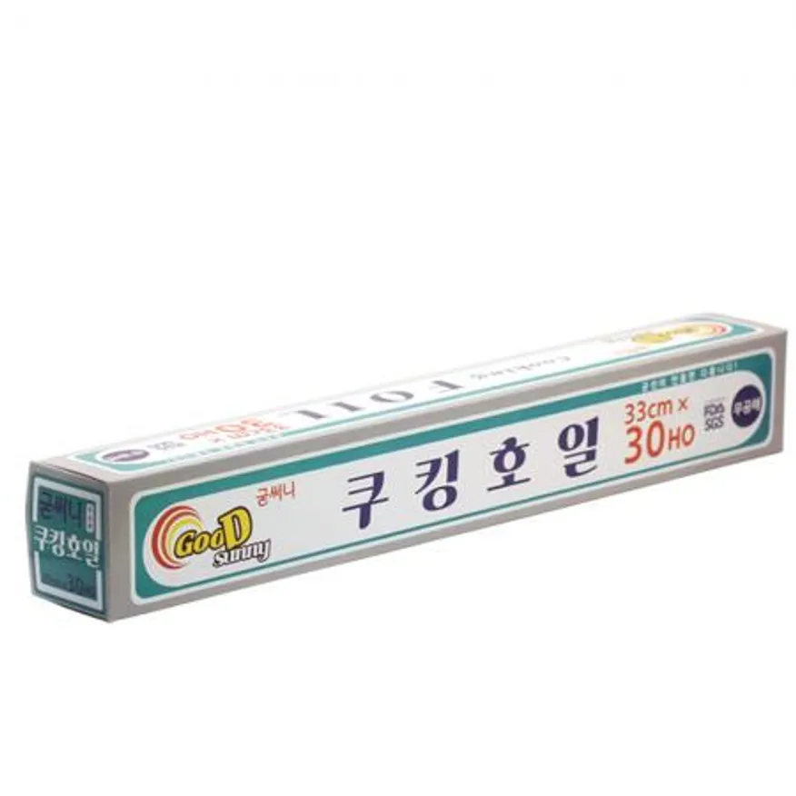 쿠킹호일 알루미늄호일 33cmX30HO 이미지