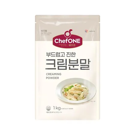 쉐프원 크림분말 1kg