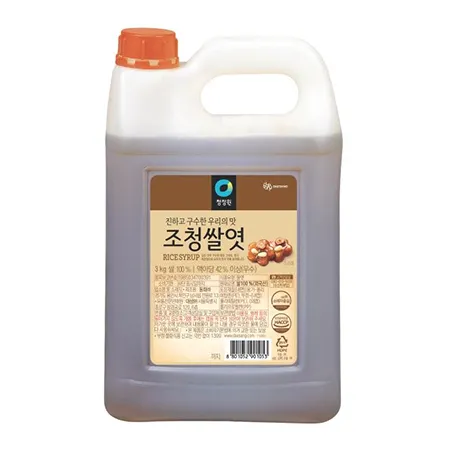 청정원 조청쌀엿 3kg
