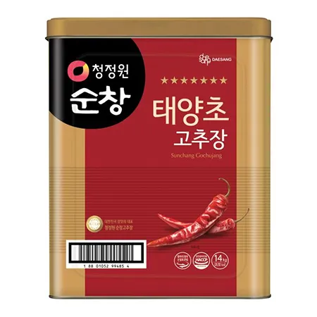 순창 태양초고추장 14kg