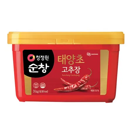 순창 태양초고추장 3kg(PP)