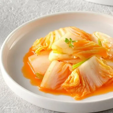 종가 어린이한입배추김치 1kg/외식