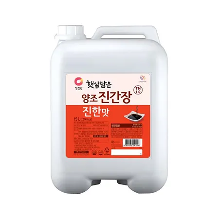 햇살담은 양조진간장진한맛 15L