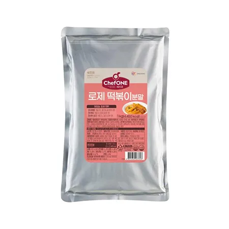 쉐프원 로제떡볶이분말 1kg
