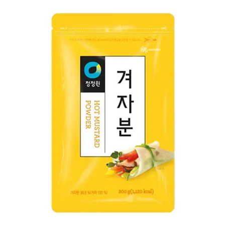 청정원 겨자분 200g