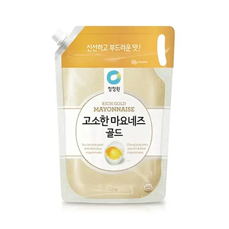 청정원 고소한마요네즈 3.2kg(스파우트)