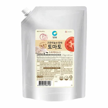 청정원 토마토스파게티소스 2kg