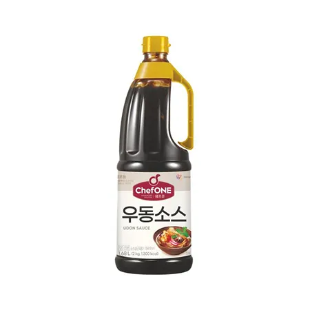 쉐프원 우동소스 2kg(PET)