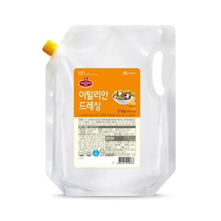 쉐프원 이탈리안드레싱 2kg