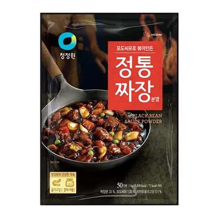 청정원 정통짜장분말 1kg