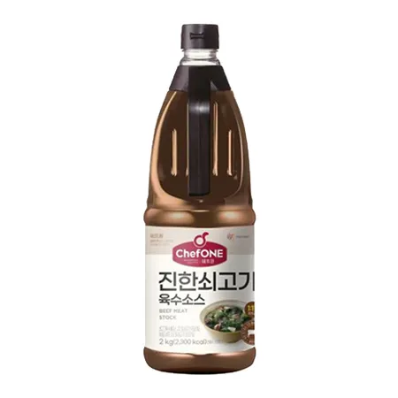 쉐프원 진한쇠고기육수소스 2kg(PET)