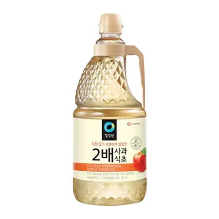 청정원 2배사과식초 1.8L