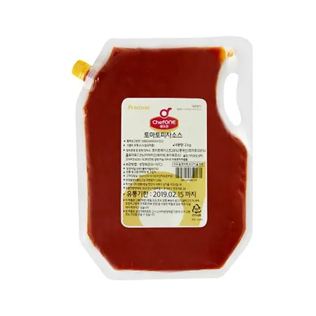 쉐프원 토마토피자소스 2kg
