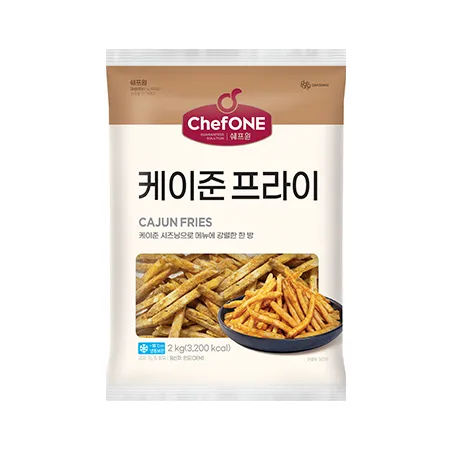 ☆초특가☆ 쉐프원 케이준프라이 2kg