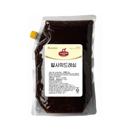 쉐프원 발사믹드레싱 2kg