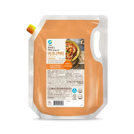 청정원 인도식마크니커리소스 2kg