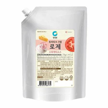 청정원 로제스파게티소스 2kg