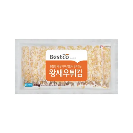 베스트코 왕새우튀김 300g