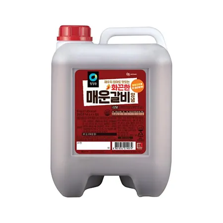 청정원 화끈한매운갈비양념 10kg