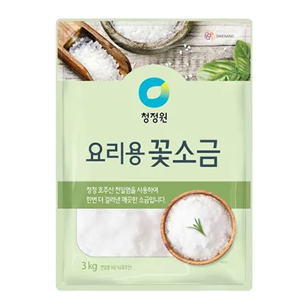 청정원 요리용꽃소금 3kg