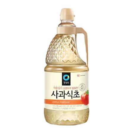 청정원 사과식초 1.8L