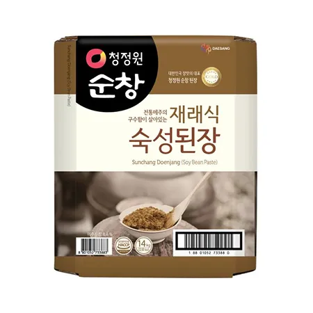 순창 재래식숙성된장 14kg(지함)