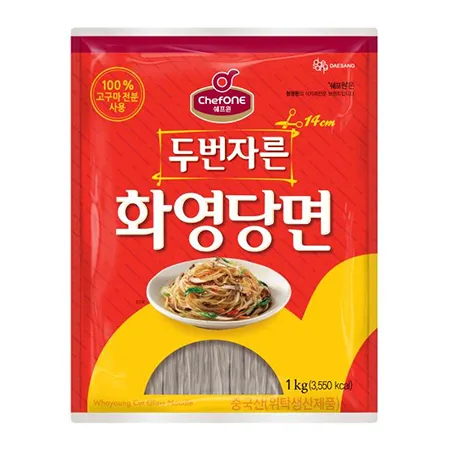 쉐프원 두번자른화영당면 1kg